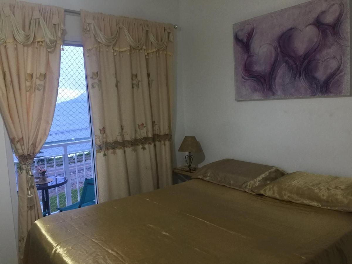 Апартаменты Vista Mar Massaguacu Карагуататуба Экстерьер фото