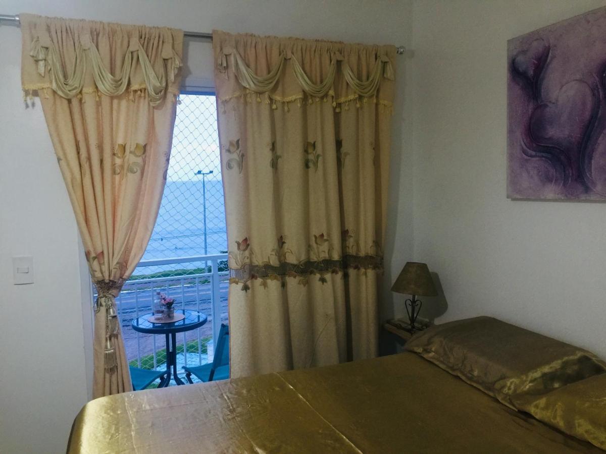 Апартаменты Vista Mar Massaguacu Карагуататуба Экстерьер фото