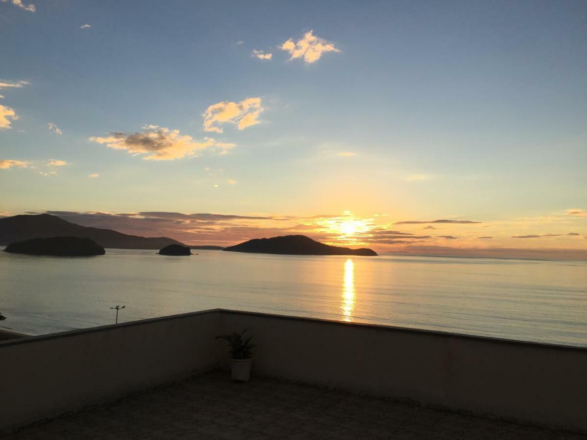 Апартаменты Vista Mar Massaguacu Карагуататуба Экстерьер фото