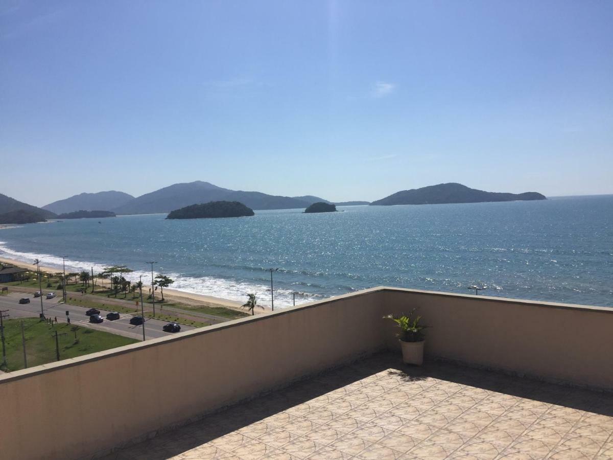Апартаменты Vista Mar Massaguacu Карагуататуба Экстерьер фото